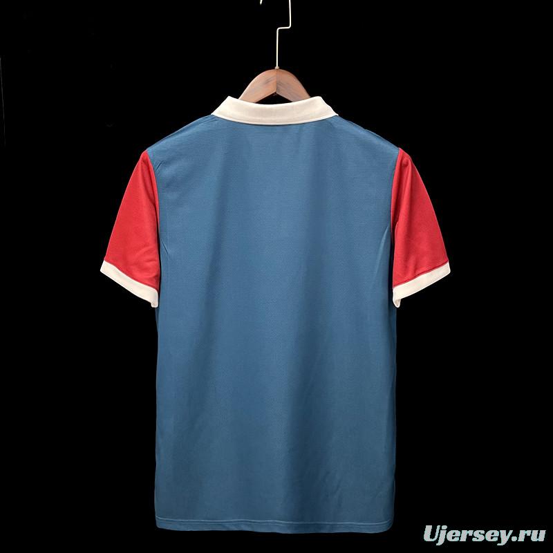 22/23 Liverpool Tricolor Casual POLO 