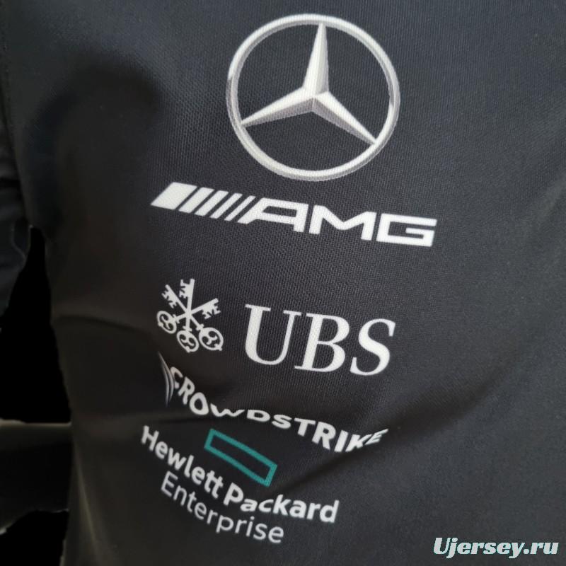 2022 F1 Formula One; Mercedes Benz #63 Polo Black 