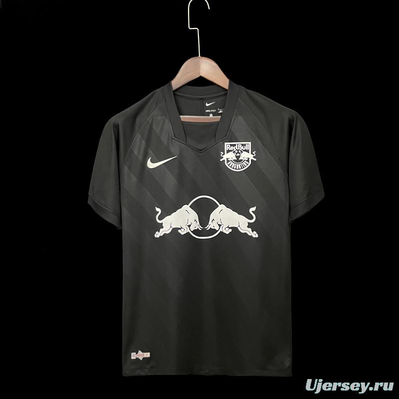 22/23 Bragantino Black Soccer Jersey