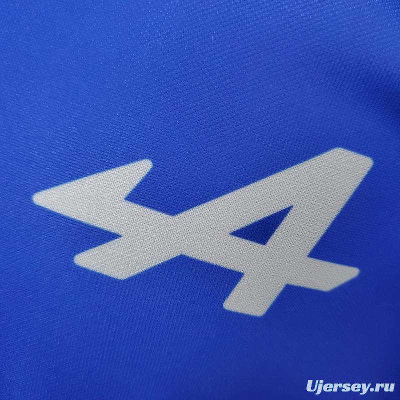 F1 Formula One 2022 Blue 