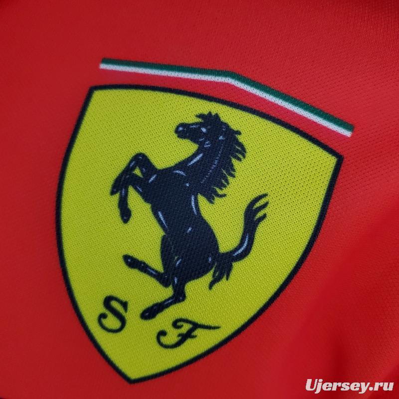 New F1 Formula One; Ferrari Racing Suit Polo Red 