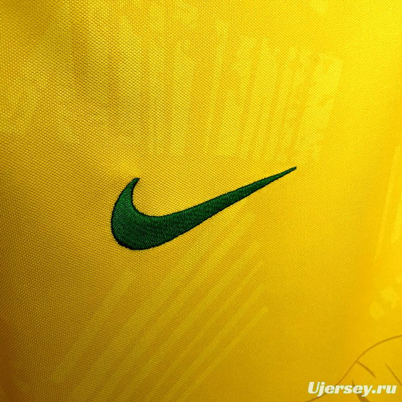 22/23 Brazil Special Edition Yellow 