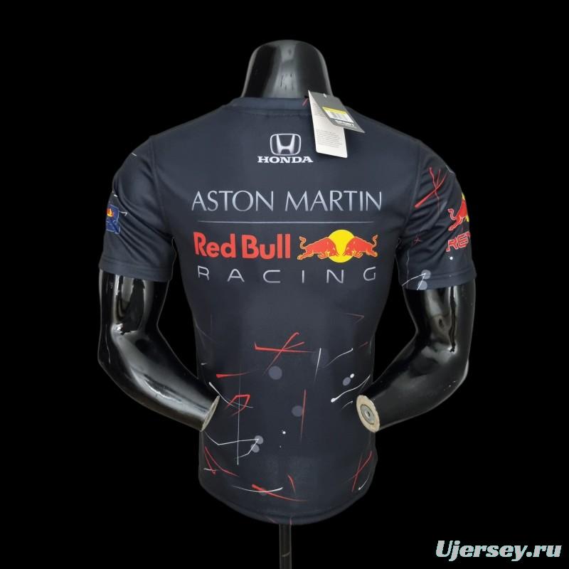 2022 F1 Formula One; Honda Red Bull Black 