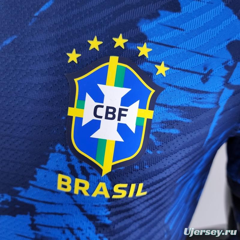 Player Version 2022 Brazil Classic Blue 