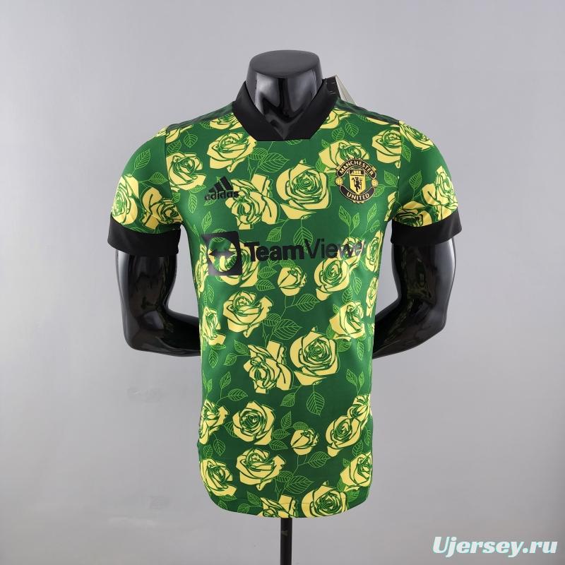 Player Version 22/23 Manchester United Rose Version Green