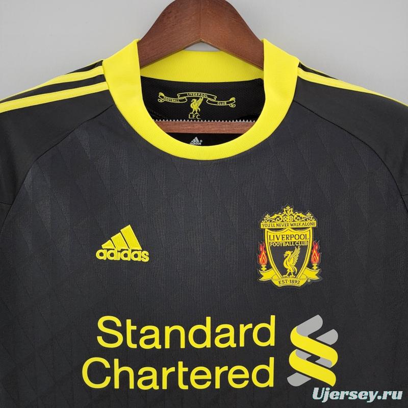 Retro 10/11 Liverpool Third Away  Soccer Jersey