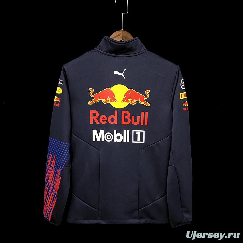 F1 Red Bull Round Neck Racing Suit Winter 