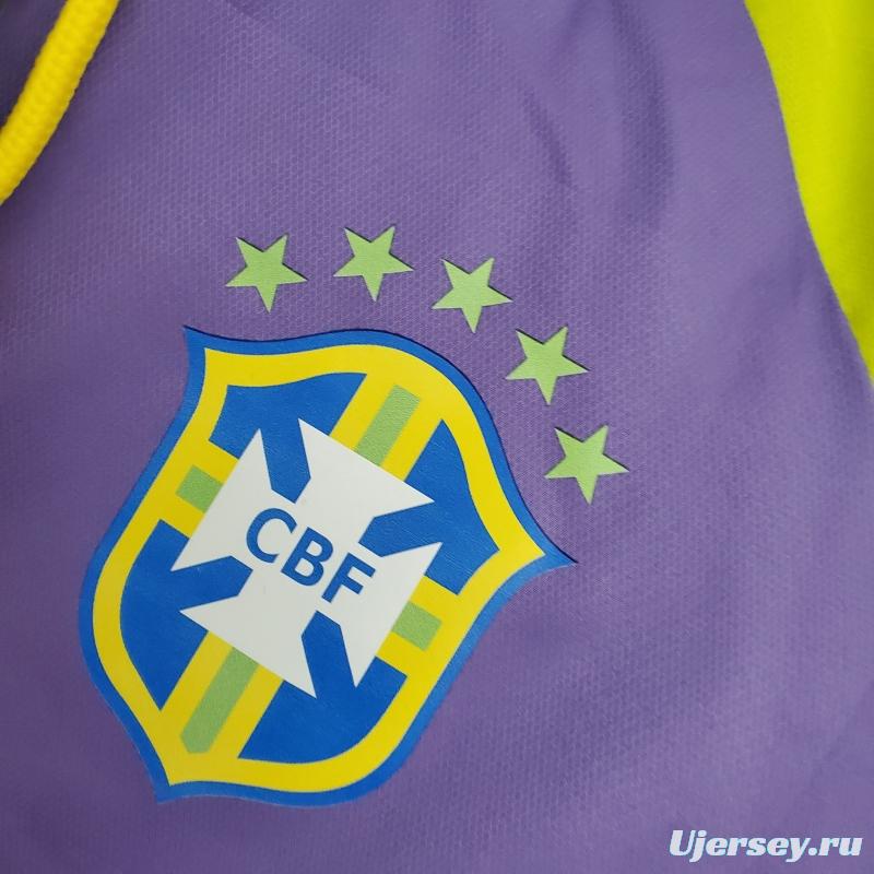 Windbreaker Brazil Purple Black