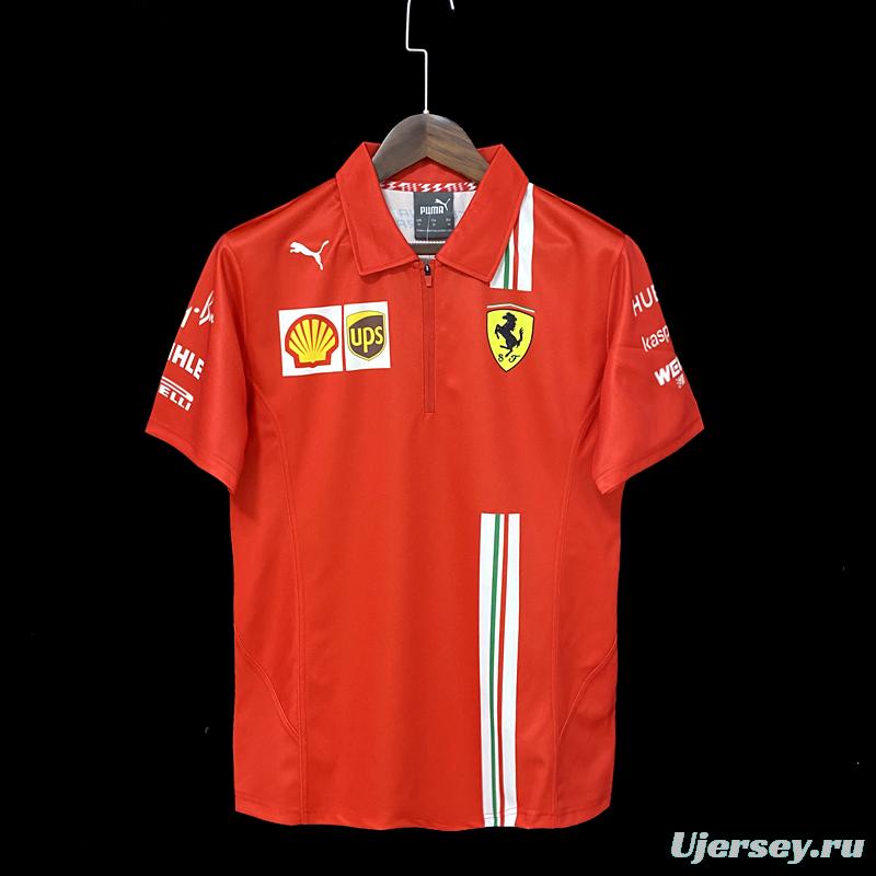 F1 Ferrari Red POLO 