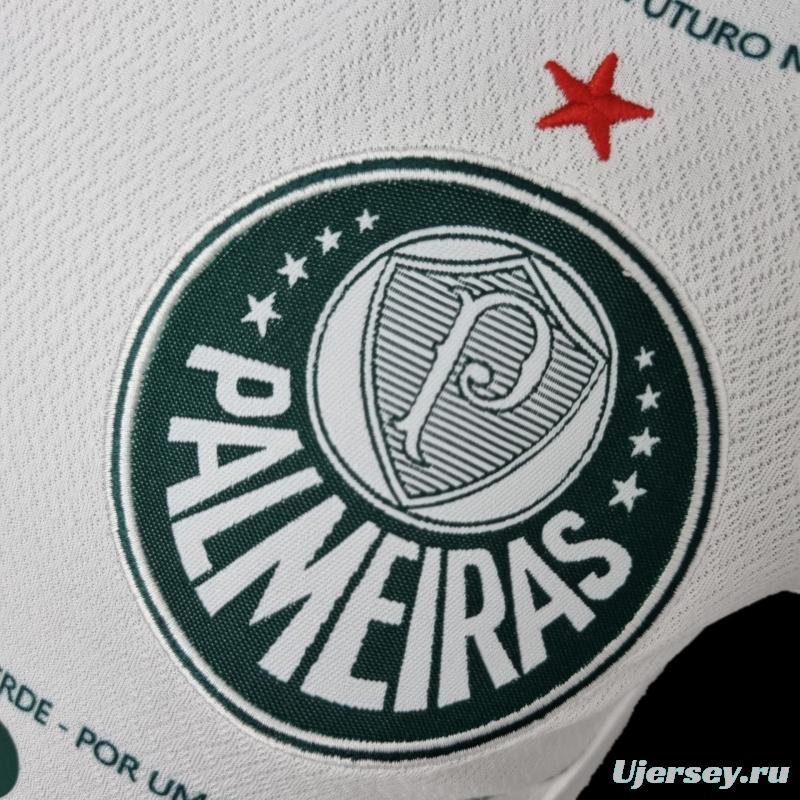 22/23 Palmeiras Away Kids Size 16-28 Soccer Jersey