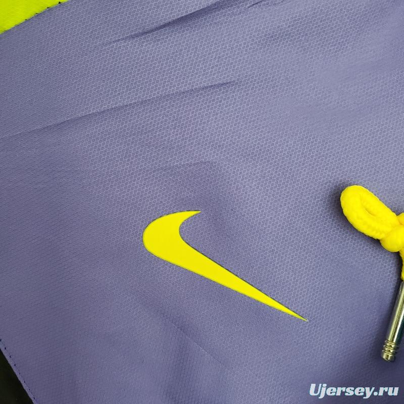 Windbreaker Brazil Purple Black