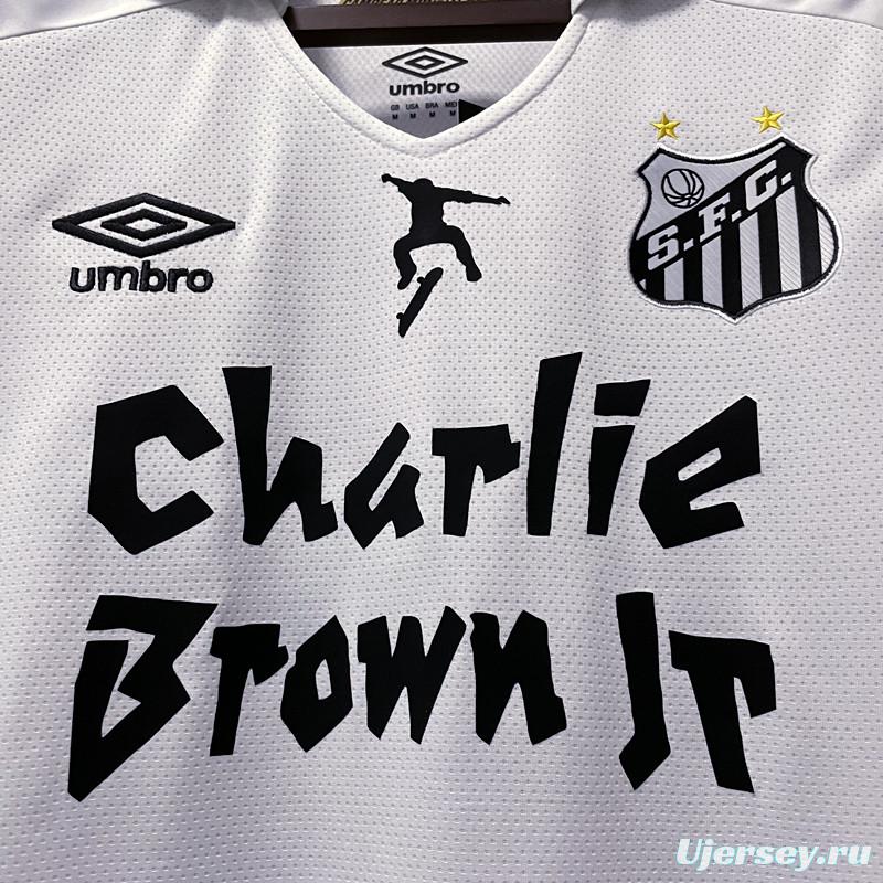 22/23 Santos Charlie Brown Jr #10 Version 