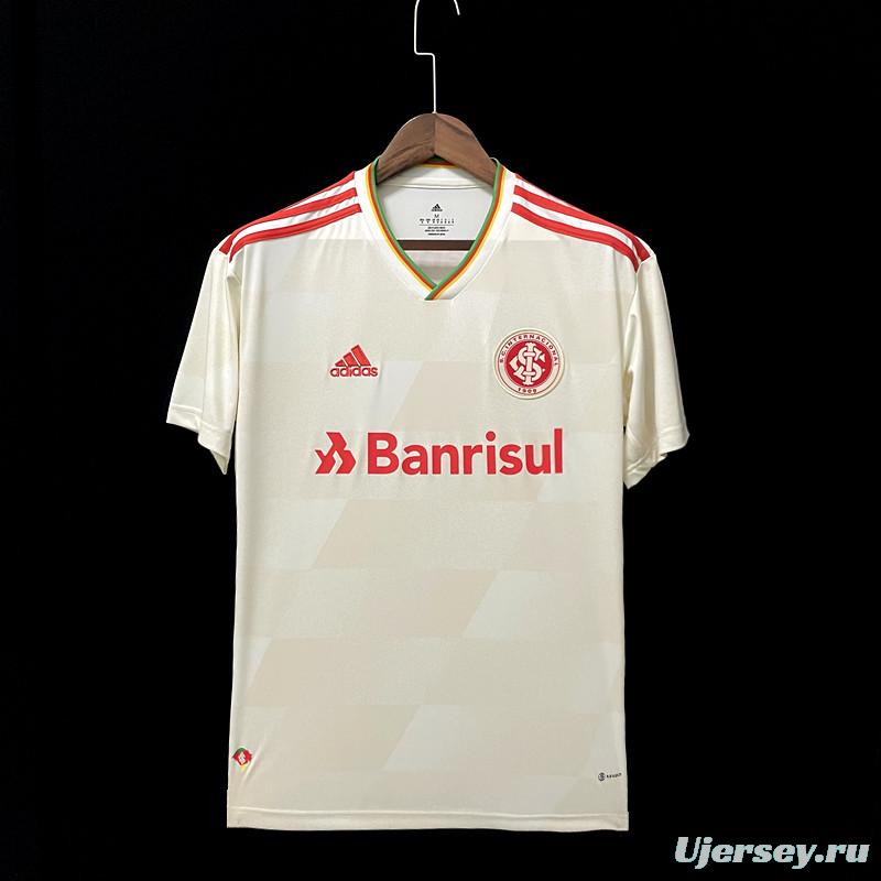 22/23 Internacional Away Soccer Jersey