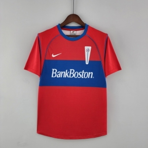 Retro 02/03 Deportivo Universidad Católica Away Soccer Jersey