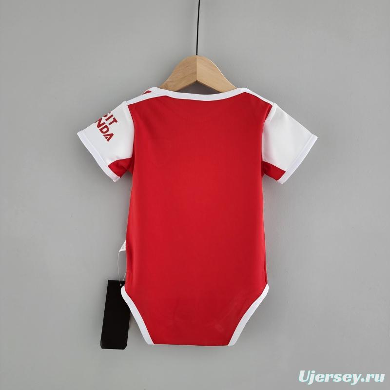 22/23 Arsenal Home Baby Jersey 6-12 Month KM#0017