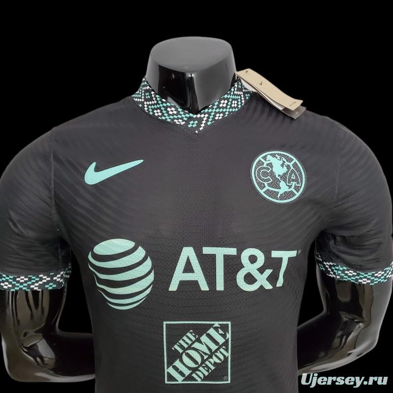 Player Version 22/23 Team Club America Third Away Soccer Jersey