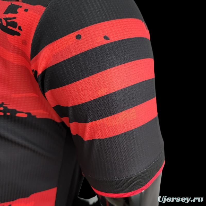 Player Version Flamengo Concept Edition Red Black