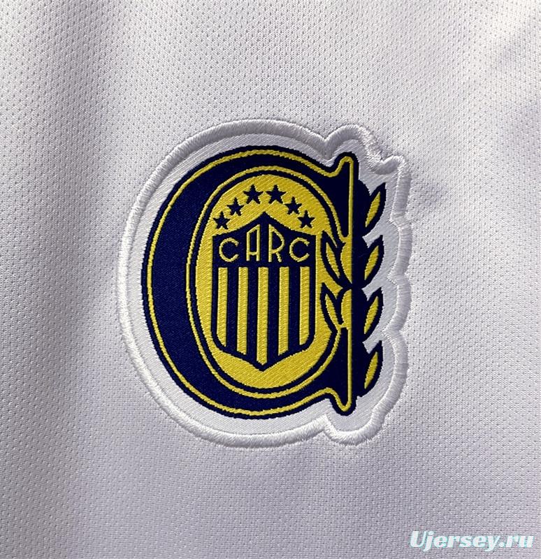 22/23 Rosario Central Away Soccer Jersey