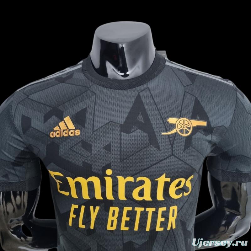 Player Version 22/23 Arsenal Away Soccer Jersey