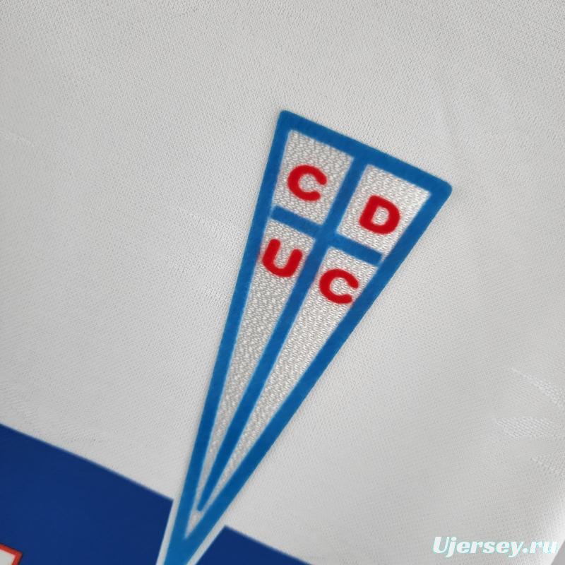 Retro 1998 Long Sleeve Deportivo Universidad Católica Home Soccer Jersey