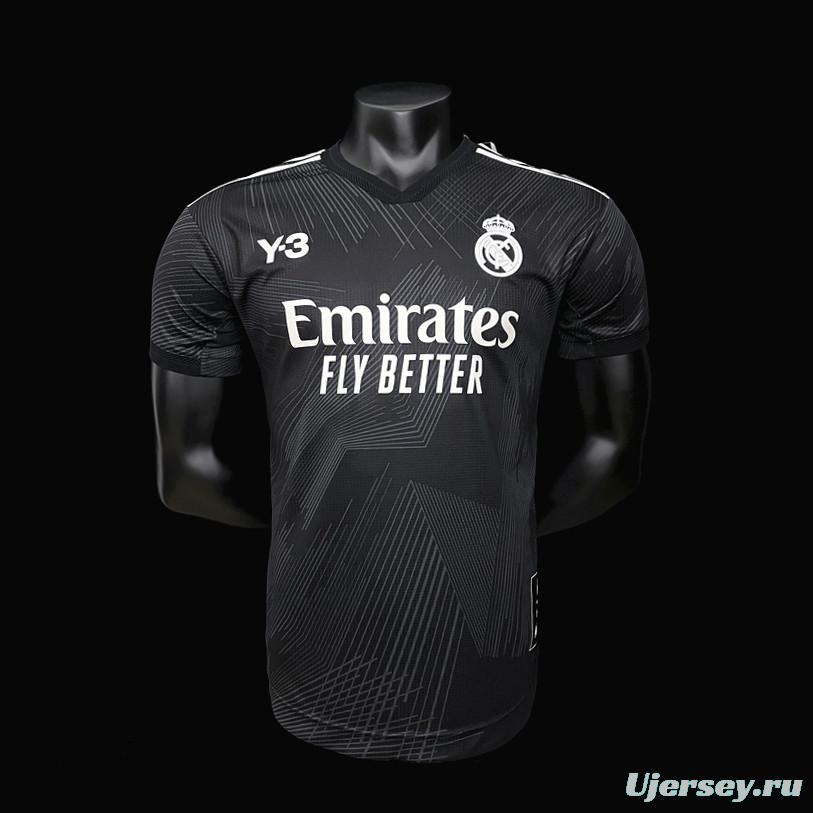 Player Version 22/23 Real Madrid Y3 Black