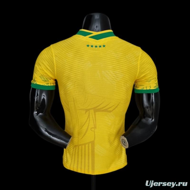 Player Version 2022 Brazil Classic Yellow