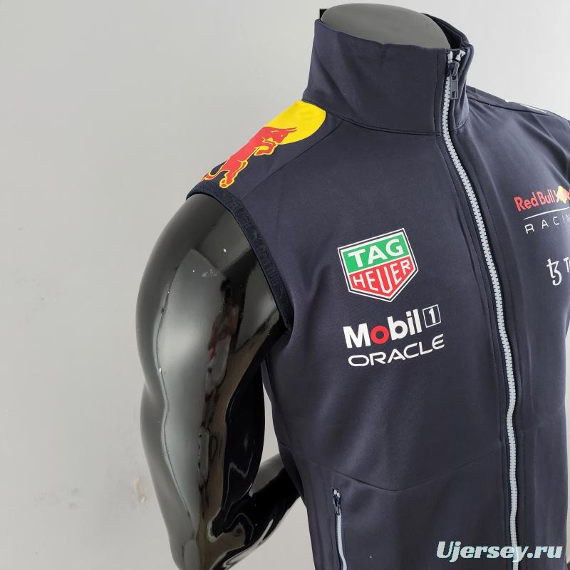 2022 F1 Red Bull Navy Vest #0001