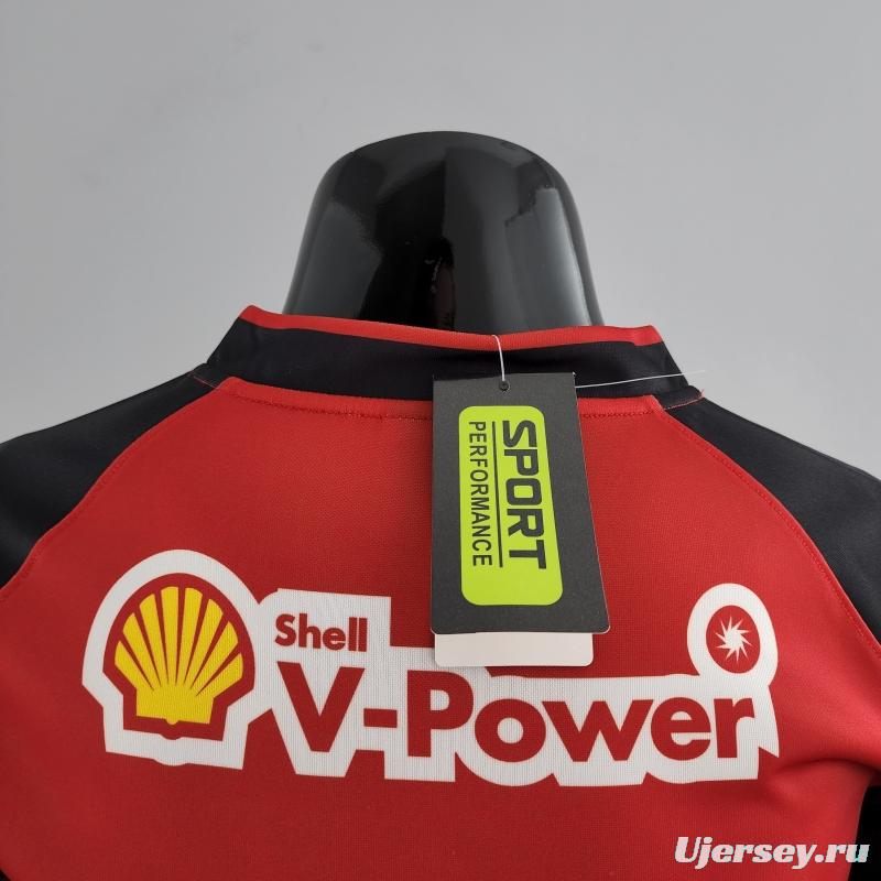 2022 F1 Ferrari Polo Shirts  #0002