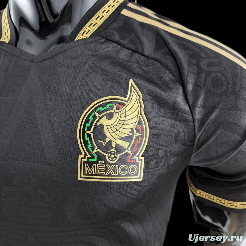 Player Version 2022 Mexico Special Edition Black Jersey