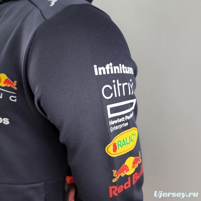 2022 F1 Redbull Navy Jacket #0003