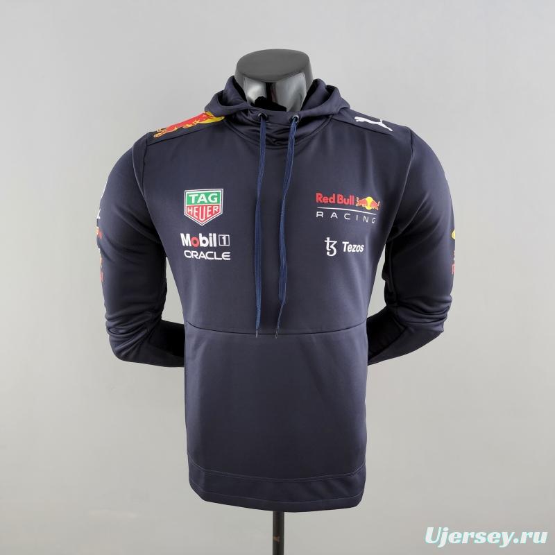 2022 F1 Redbull Navy Jacket #0003