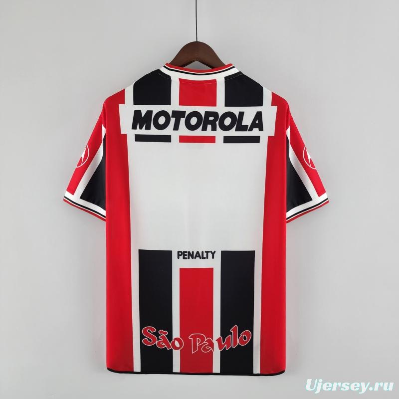 Retro Sao Paulo 2000 Away Soccer Jersey