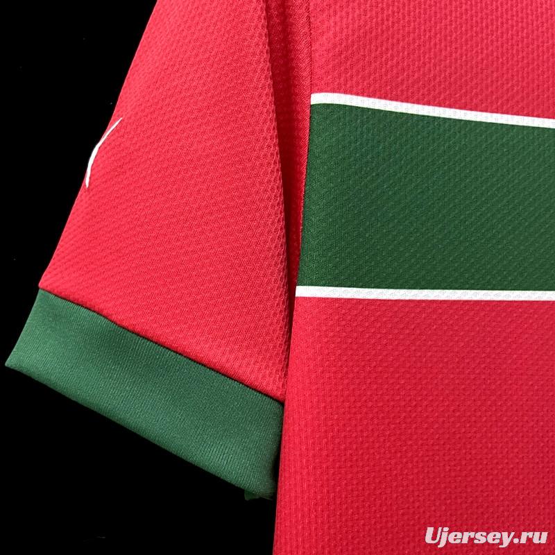 2022 Morocco Home Soccer Jersey