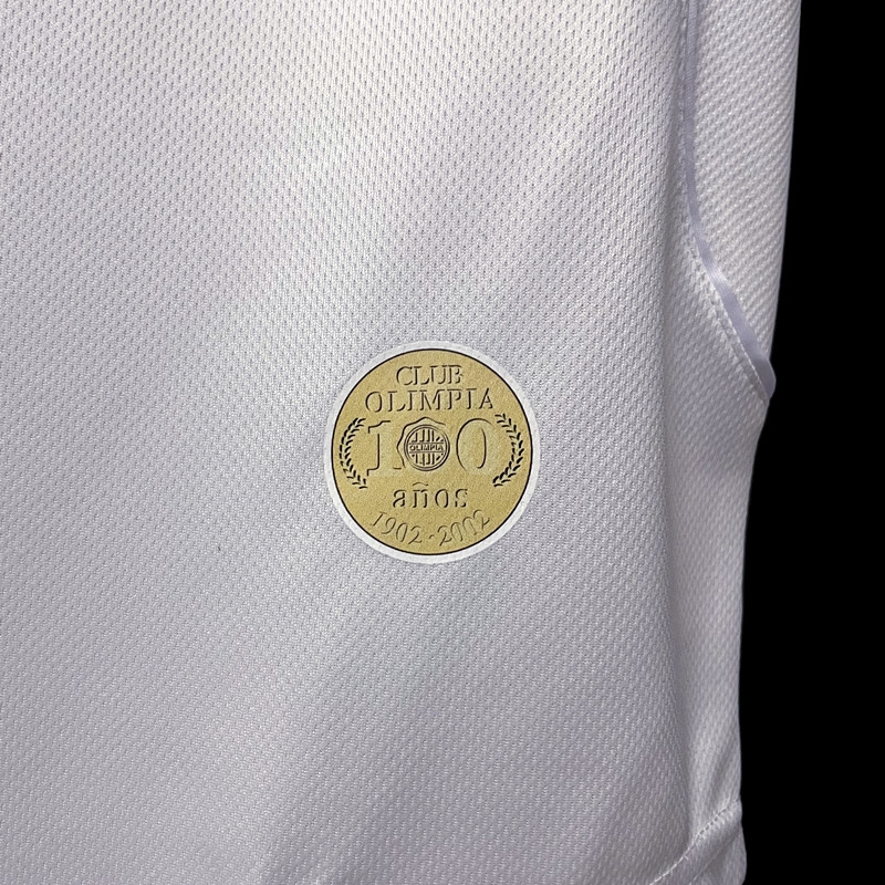 Retro 02 03 Olimpia Home Soccer Jersey