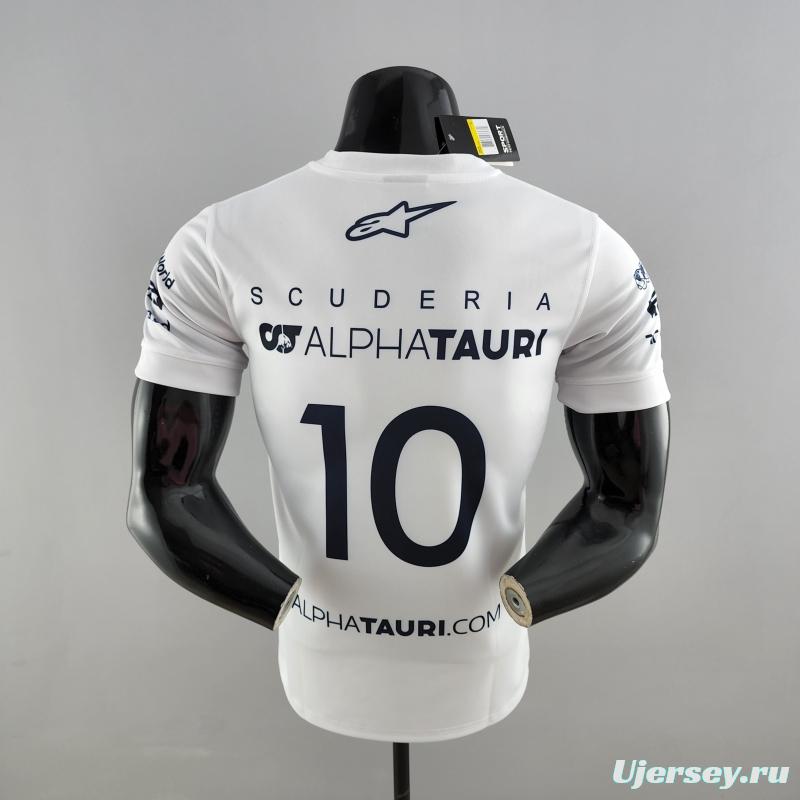 2022 F1  Honda Scuderia AlphaTauri Jersey #0009