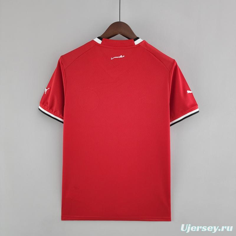 2022 Egypt Home Soccer Jersey