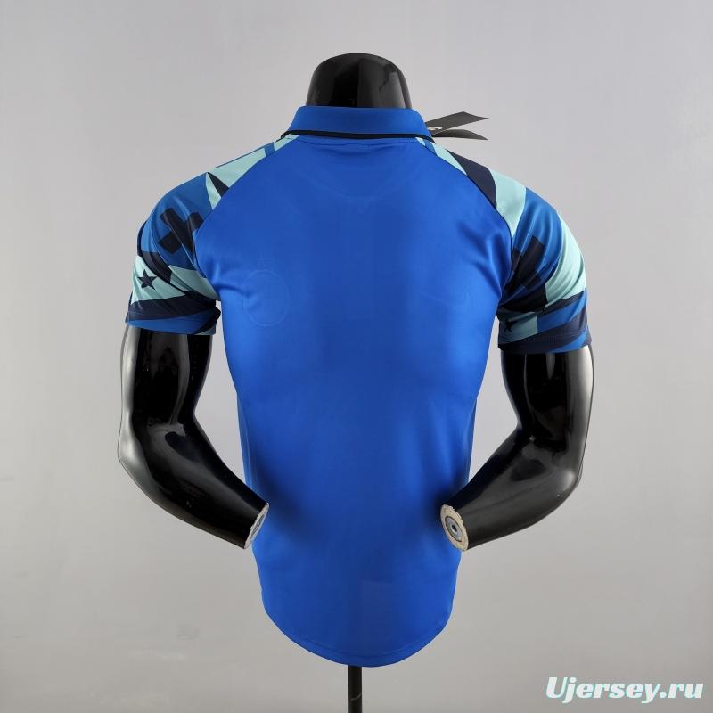 22/23 POLO Inter Milan Blue Jersey