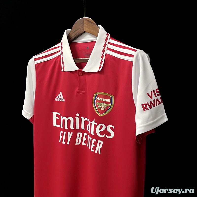 22/23 Arsenal Home Soccer Jersey