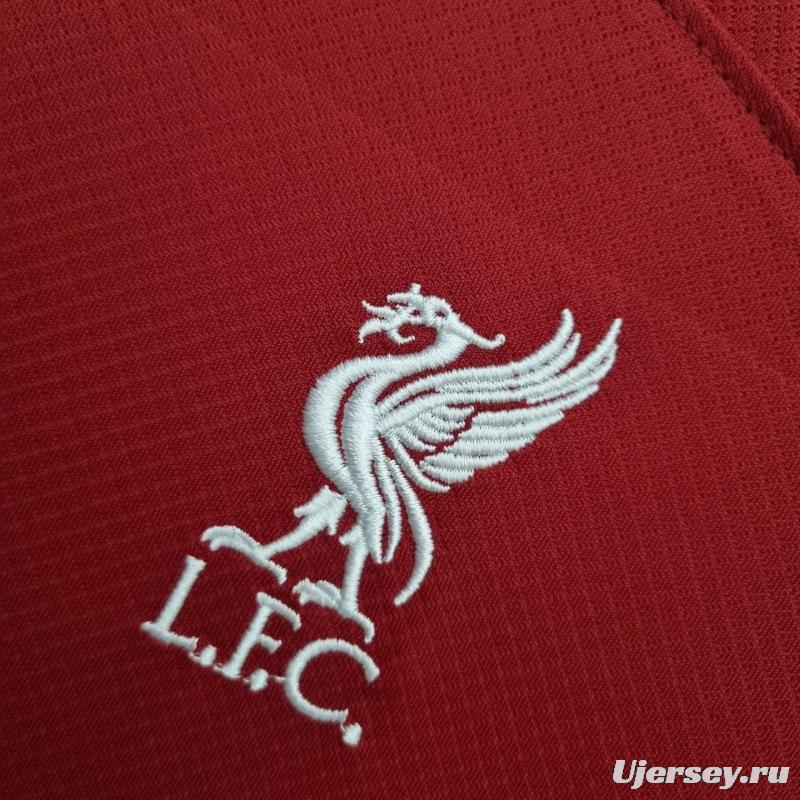 22/23 Women Liverpool Home Soccer Jersey