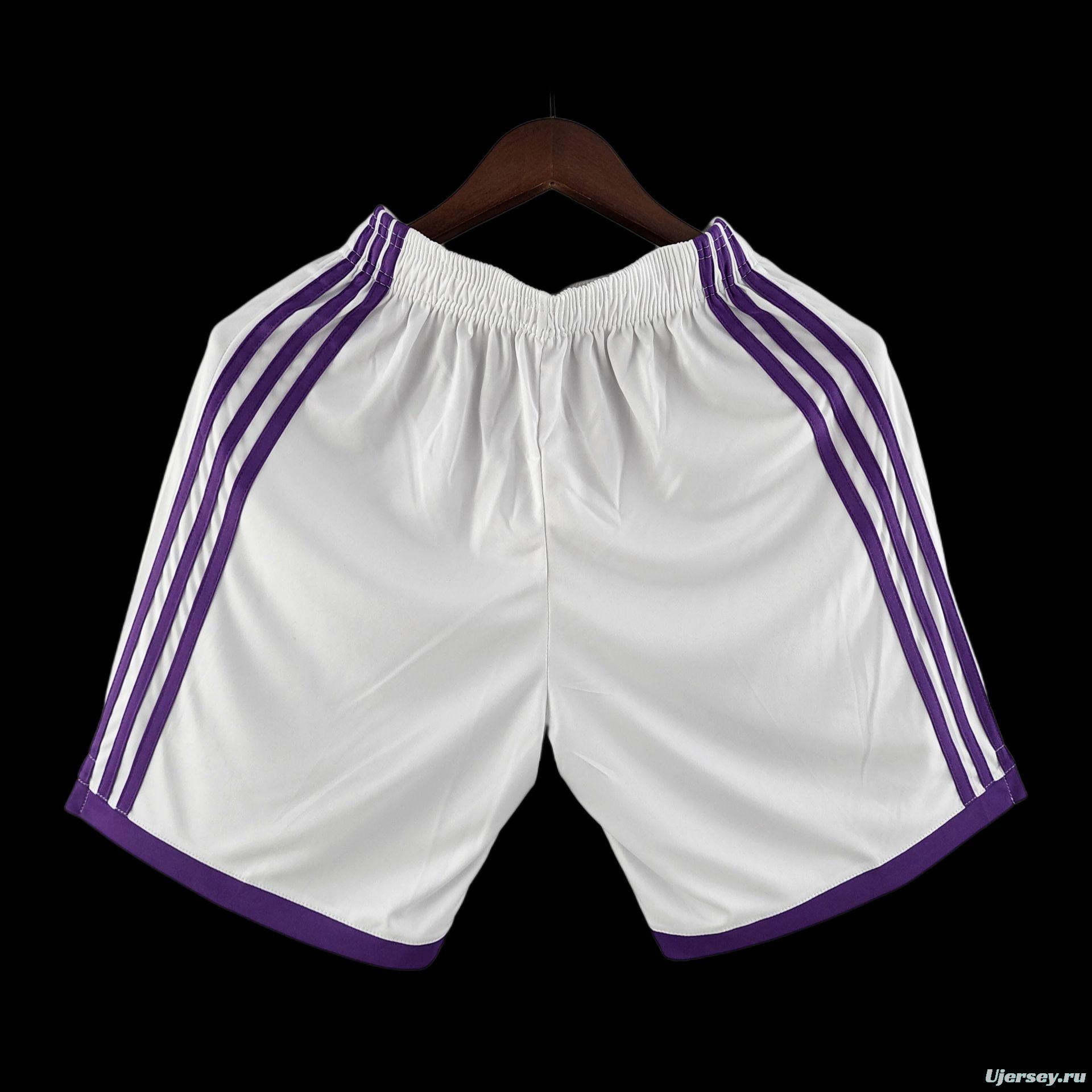 22/23 Real Madrid Home Shorts