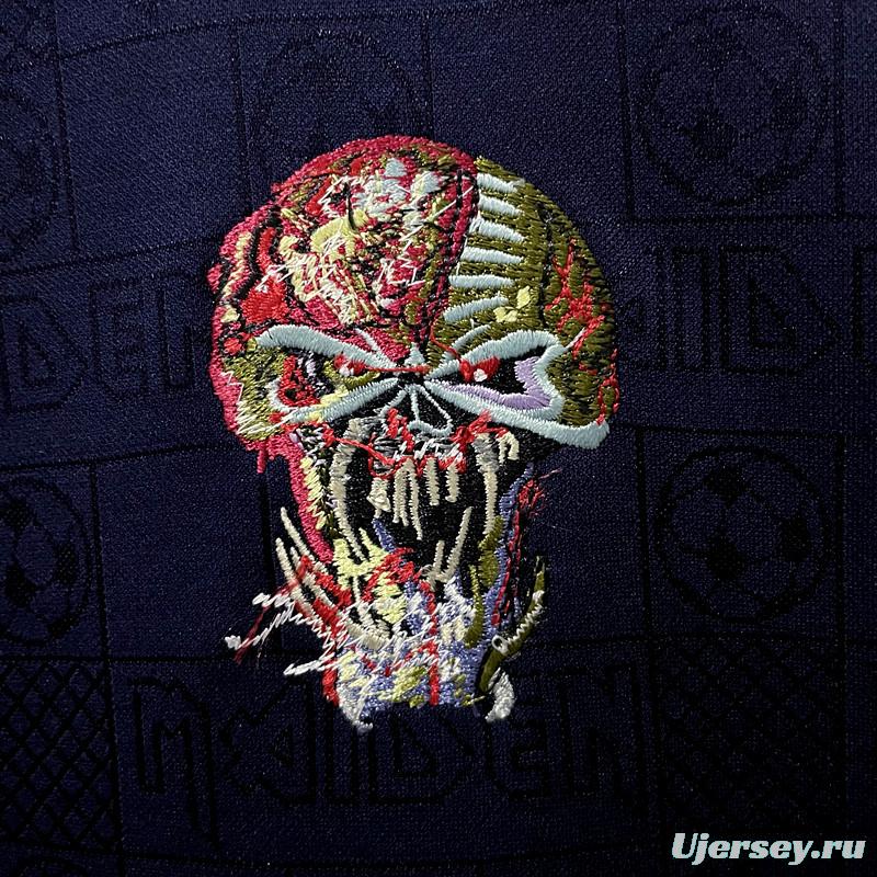 Retro 2010 West Ham Iron Maiden Home Soccer Jersey