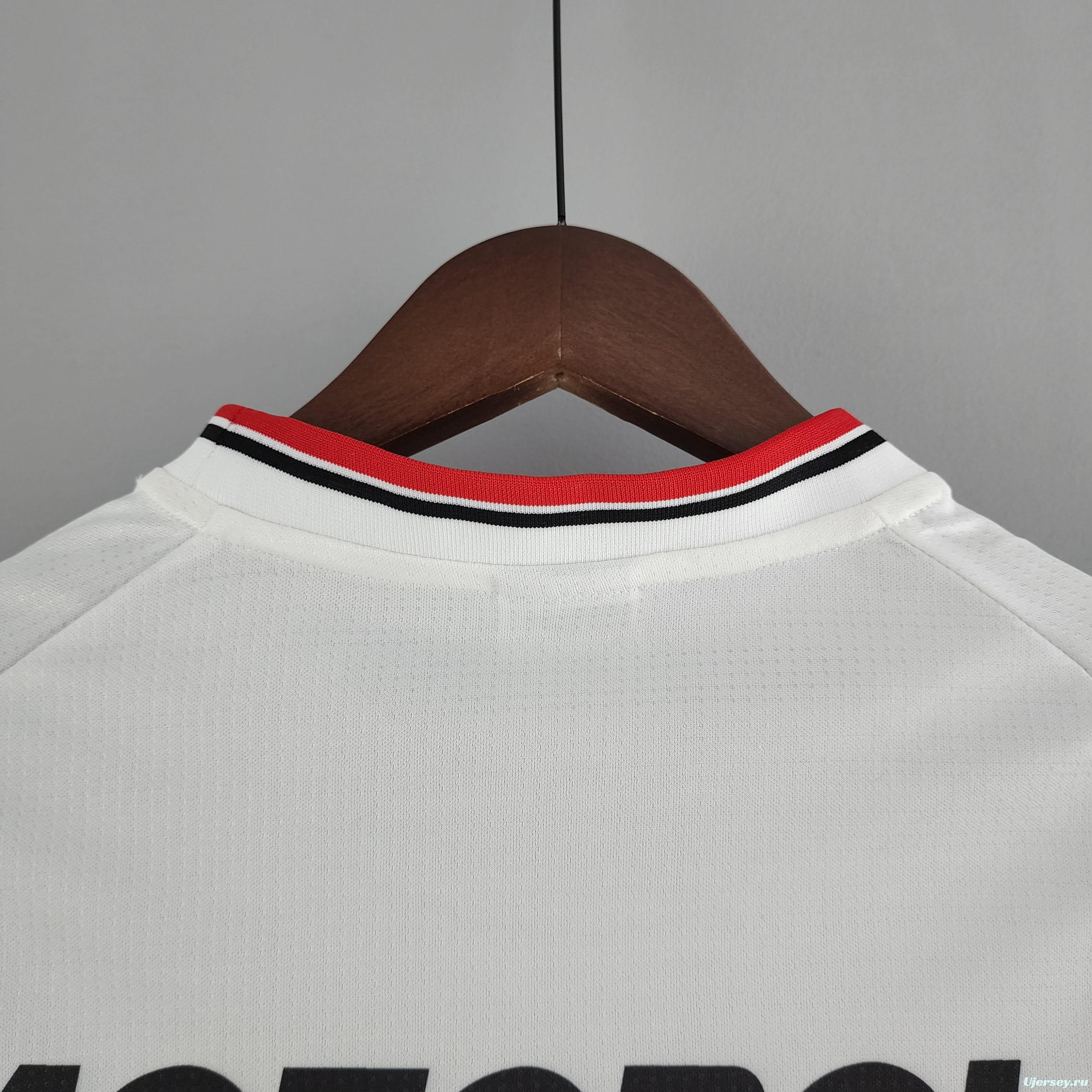 Retro Sao Paulo 2000 Home Soccer Jersey