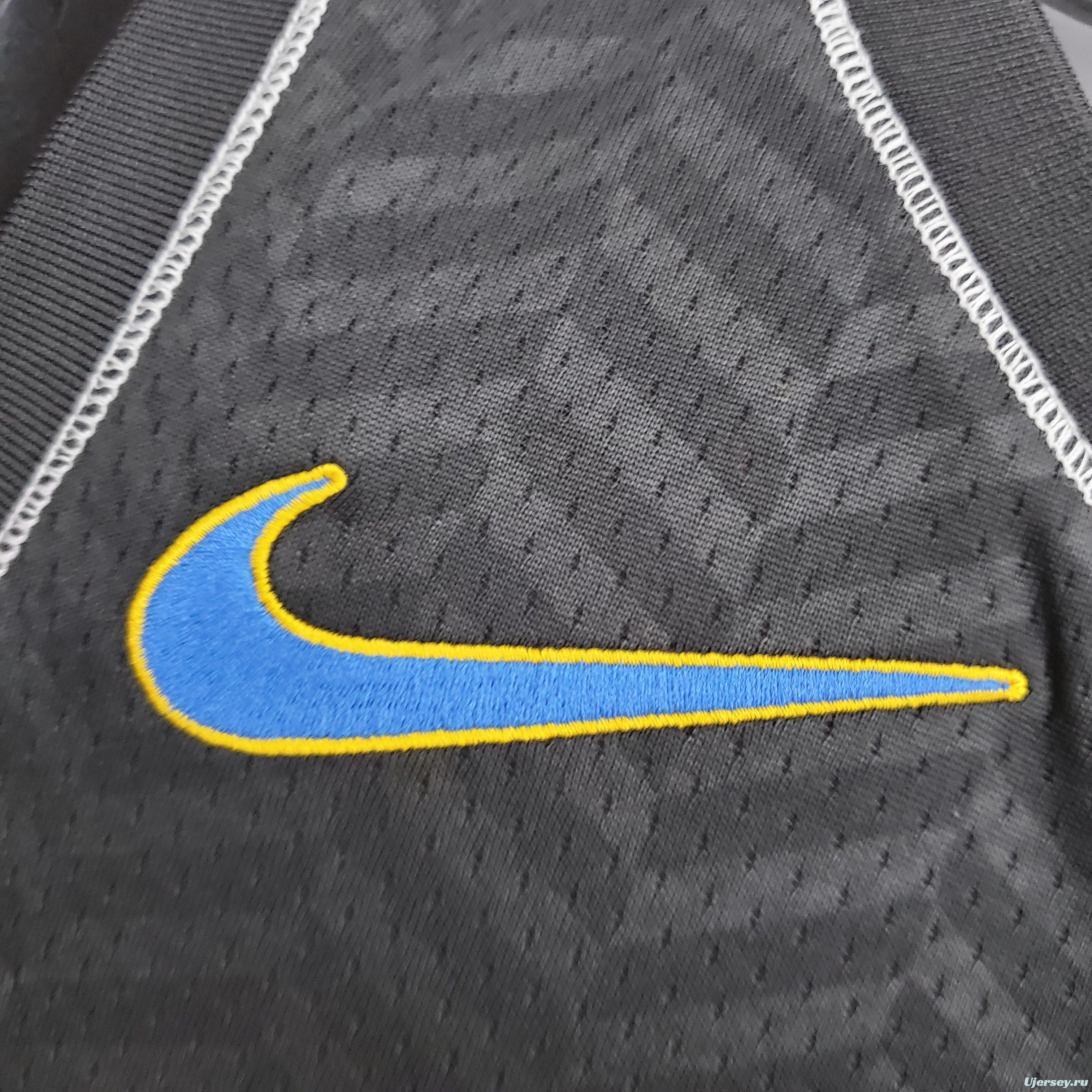 NBA Brooklyn Nets Curry #30 City Edition Black