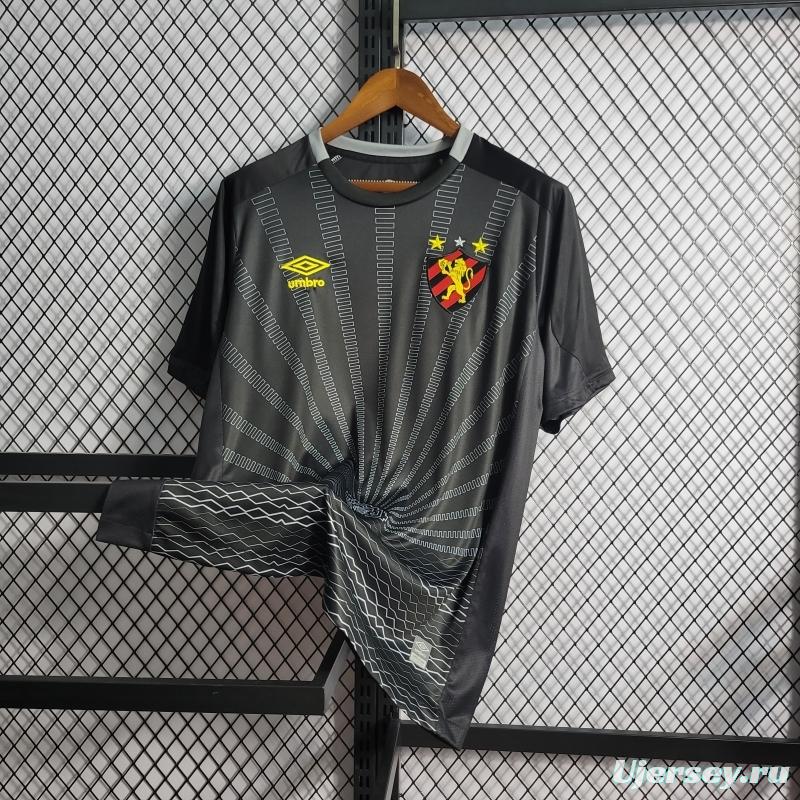 22/23 Recife Third Black Soccer Jersey