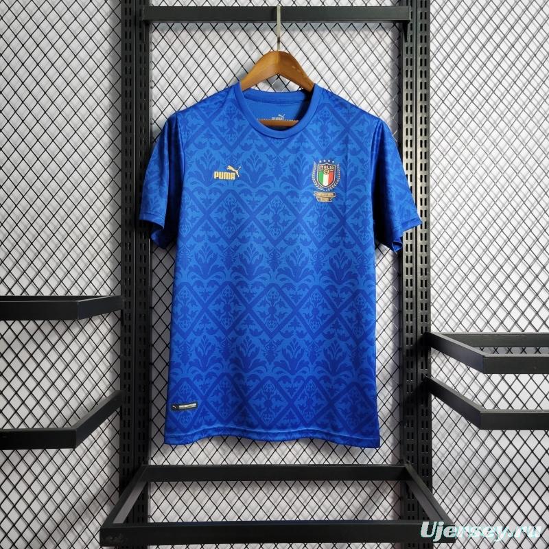 2022 Italy Euro Championship Special Edition Blue