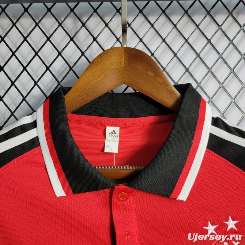 22/23 Ajax Red POLO Shirts