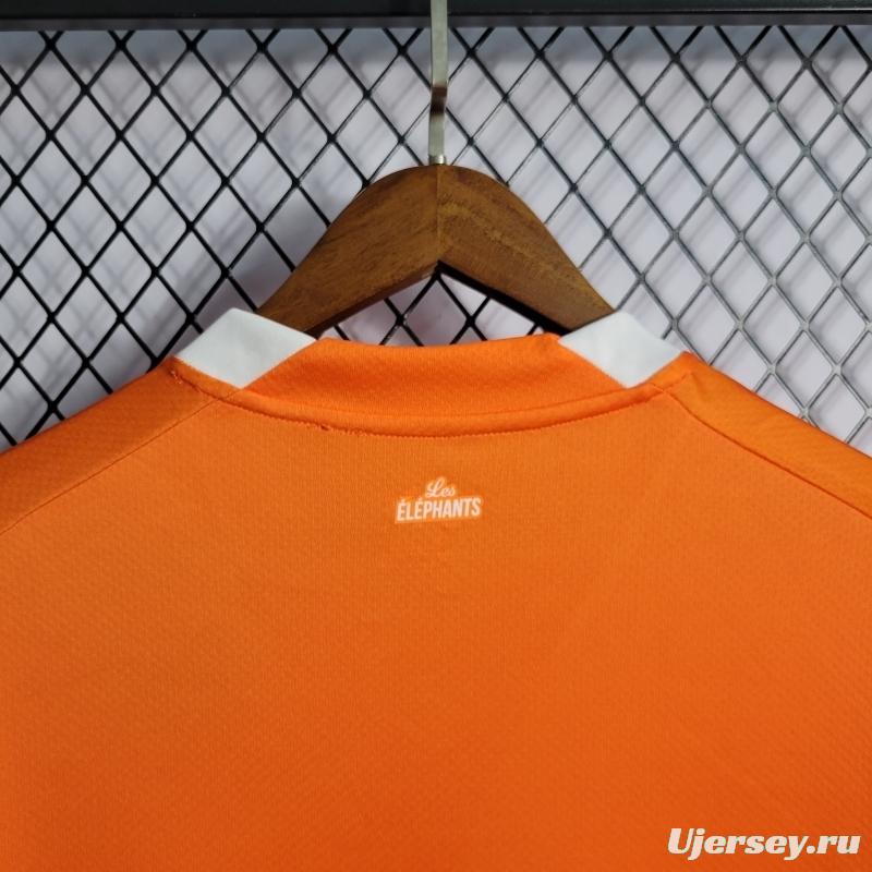 22/23 Ivory Coast Home Soccer Jersey