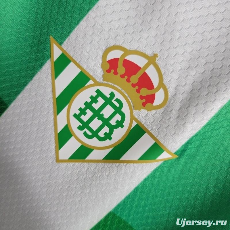 22/23 Real Betis Home Soccer Jersey