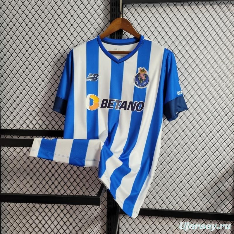 22/23 FC Porto Home Soccer Jersey