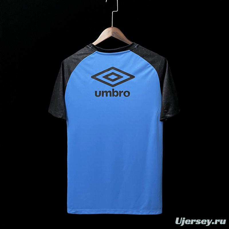 22/23 Gremio Blue/Black Training Jersey